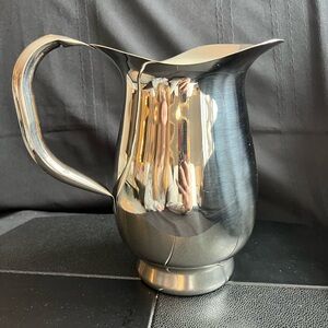 Crate & Barrel Water Pitcher